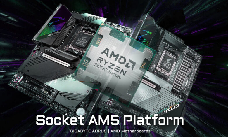 گیگابایت با بایوس AMD Ryzen 9000-Ready AGESA 1.2.0.0a برای مادربردهای AM5 همه چیزها را به ارمغان می آورد.