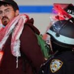 یورش پلیس به حامیان فلسطین در نیویورک+ فیلم