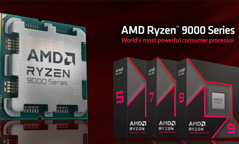 یک فروشگاه چینی قیمت CPU دسکتاپ AMD Ryzen 9000 Zen 5 را کمتر از سری Ryzen 7000 نشان می دهد
