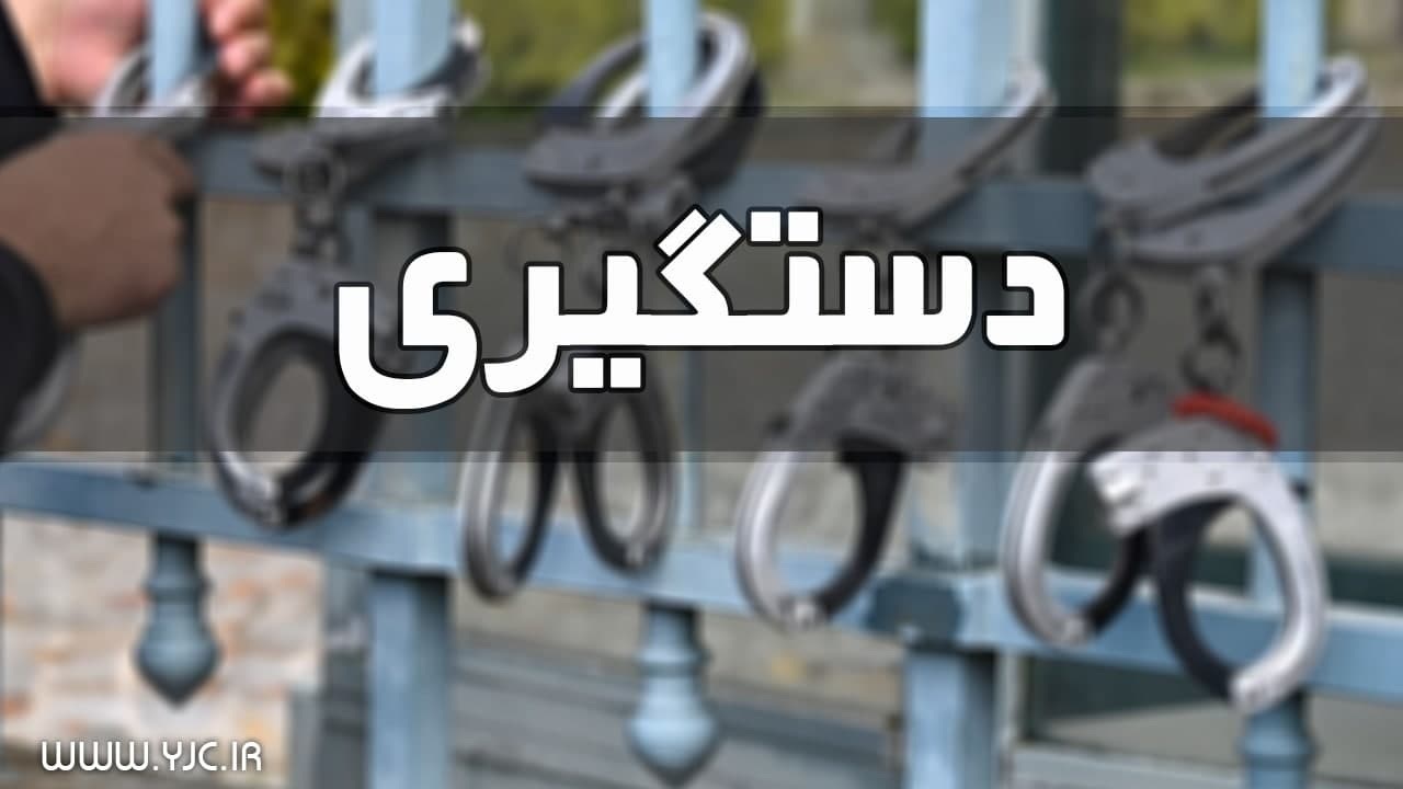 یکی از اراذل و اوباش سابقه دار جنوب کرمان بازداشت شد 