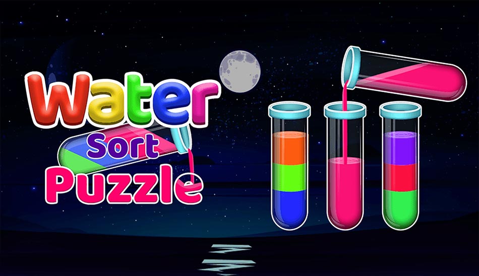 بازی Water Sort Puzzle