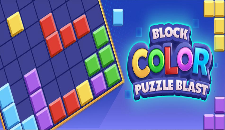 بازی رنگ Puzzle Block Color