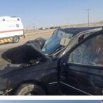 ۲ کشته و ۱۱ مجروح در سانحه رانندگی محور زابل _زاهدان