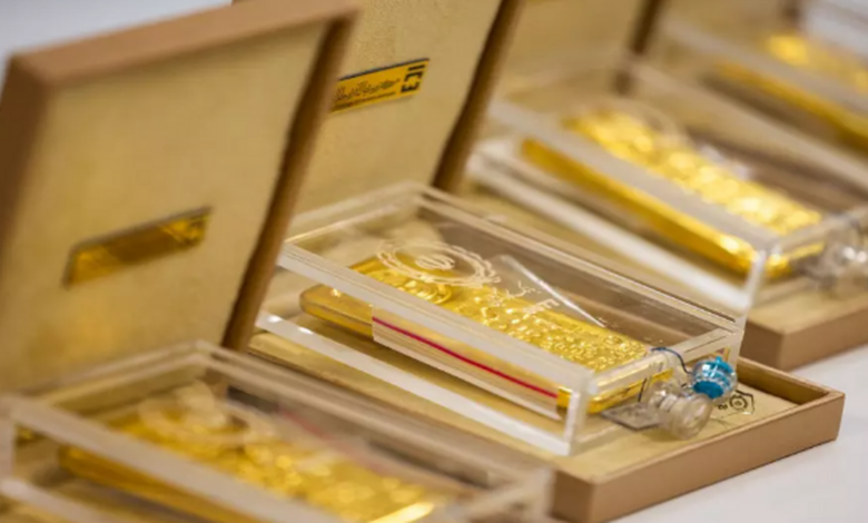 ۲۲۵ کیلوگرم شمش طلا در مرکز مبادله ایران معامله شد