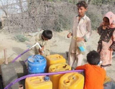 ۴۵ درصد مردم روستا‌های شهرستان شبکه آب شرب ندارند