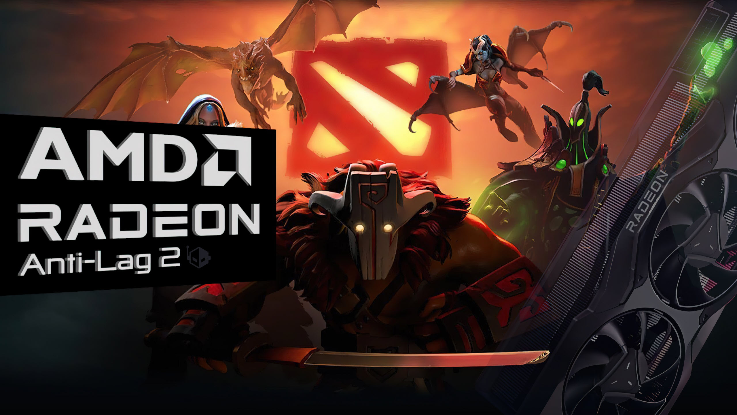 DOTA 2 دومین بازی است که از AMD Anti-Lag 2 پشتیبانی می کند: درایور جدید Adrenalin 24.7.1 Radeon GPU پشتیبانی بازی جدید، رفع اشکال مختلف را اضافه می کند.