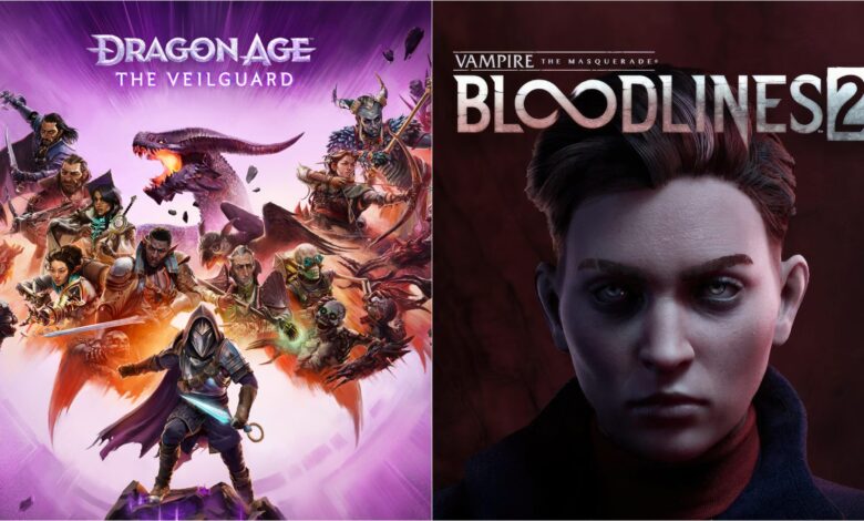 EA و Paradox Aren’t Showing Dragon Age: The Veilguard و Vampire: The Masquerade – Bloodlines 2 در Gamescom