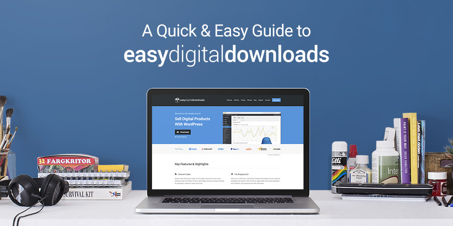 Easy Digital Downloads راهنمای مبتدیان و افزونه های توصیه شده