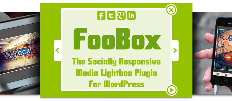 Foobox: یک پلاگین لایت باکس رسانه اجتماعی پاسخگو