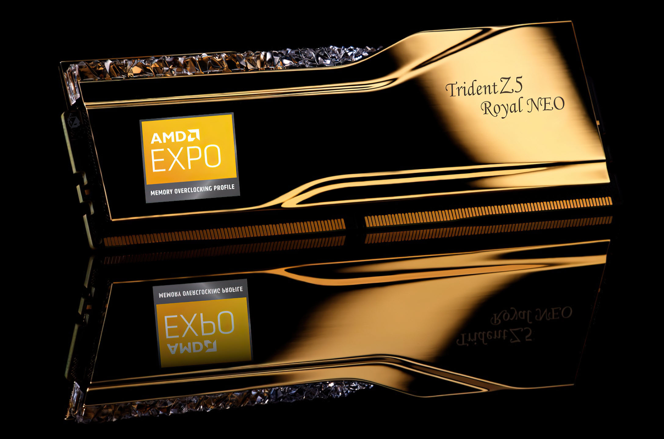 G.Skill کیت های حافظه Trident Z5 Royal Neo DDR5 را معرفی کرد: پشتیبانی AMD EXPO، تا DDR5-8000 و آماده برای پردازنده های Ryzen 9000