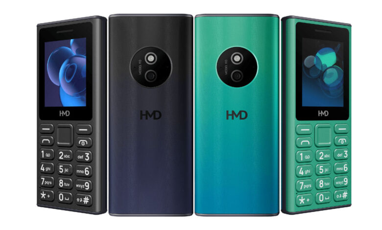 HMD 105, 110 تلفن های دارای ویژگی UPI در هند راه اندازی شد: قیمت، مشخصات