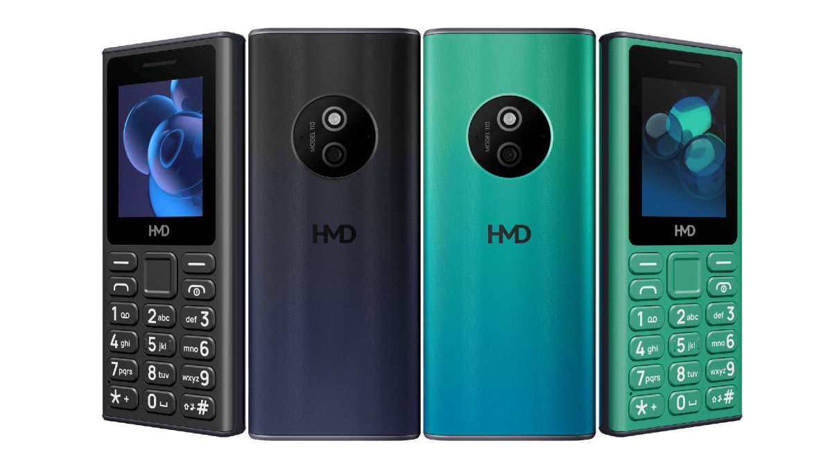 HMD 105, 110 تلفن های دارای ویژگی UPI در هند راه اندازی شد: قیمت، مشخصات