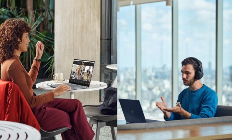 HP لپ‌تاپ‌های OmniBook و EliteBook مجهز به هوش مصنوعی را عرضه می‌کند. سریال Pavilion، Spectre و Envy را می کشد