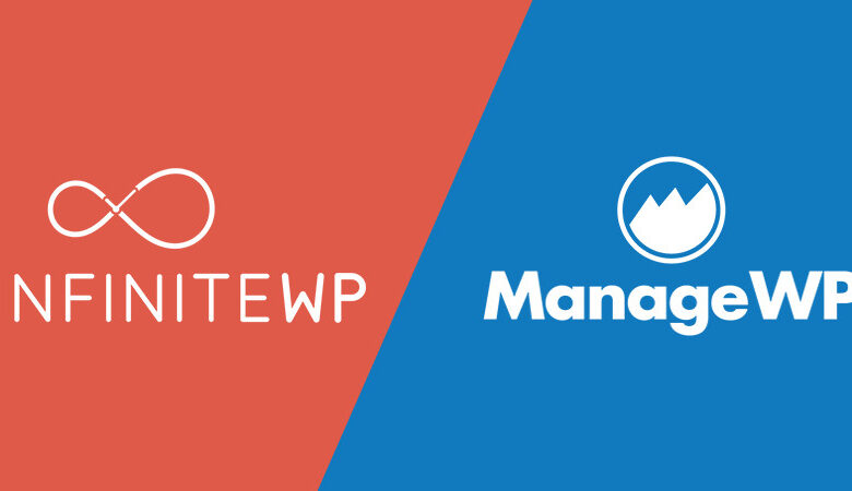 InfiniteWP در مقابل ManageWP: مدیریت بهتر وردپرس