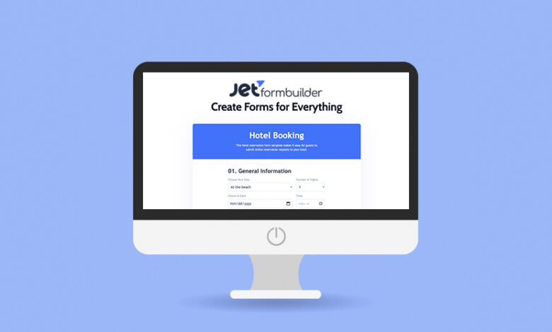 JetFormBuilder: فرم های جذاب برای وردپرس