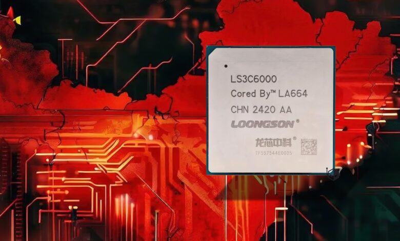 Loongson حذف نوار پردازنده‌های سرور نسل بعدی را تأیید کرد و به عملکرد 10 نانومتری Ice Lake اینتل رسید: 3C6000 16 هسته و حداکثر 64 هسته