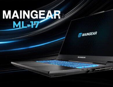 MAINGEAR لپ‌تاپ گیمینگ 17 اینچی Premium «ML-17»، CPU 14900HX {و} پردازنده گرافیکی RTX 4090 را {با} قیمت تقریباً 3000 دلار معرفی کرد.
