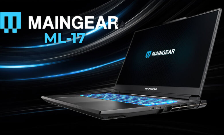 MAINGEAR لپ‌تاپ گیمینگ 17 اینچی Premium «ML-17»، CPU 14900HX و پردازنده گرافیکی RTX 4090 را با قیمت تقریباً 3000 دلار معرفی کرد.