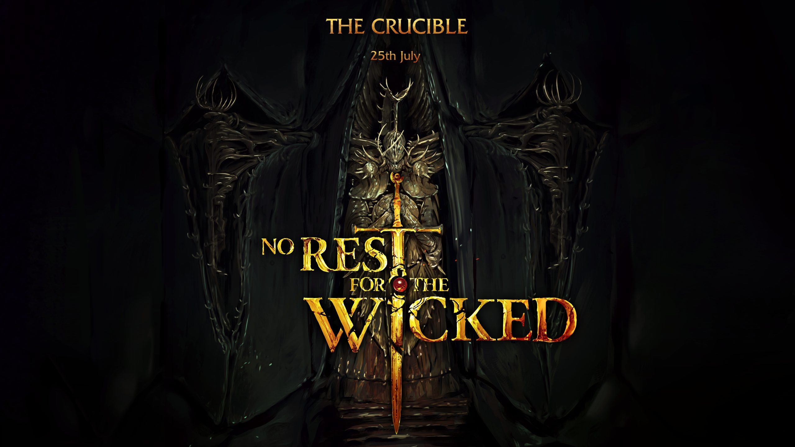 No Rest for the Wicked Update Crucible را بازسازی می کند، مبارزه را بهبود می بخشد و محتوای جدید اضافه می کند