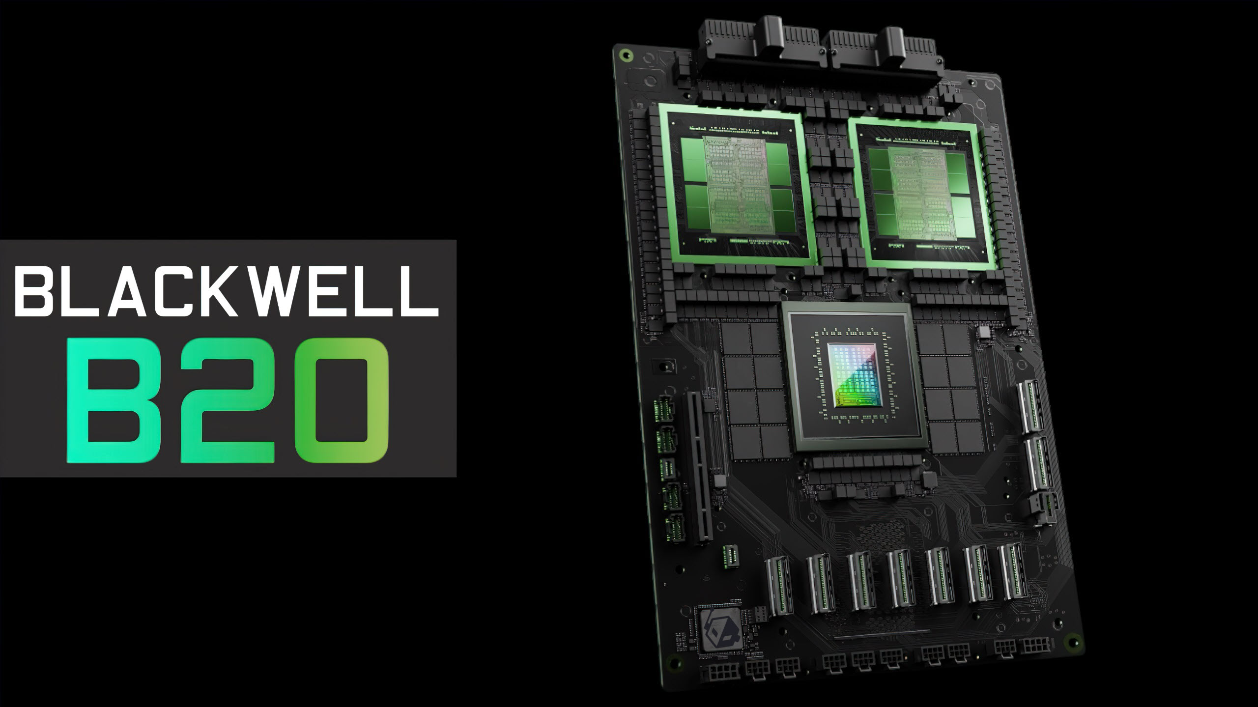 NVIDIA شتاب‌دهنده هوش مصنوعی B20 Blackwell را برای چین آماده می‌کند، کاملاً با مقررات ایالات متحده مطابقت دارد و در اواخر سال جاری تولید می‌شود