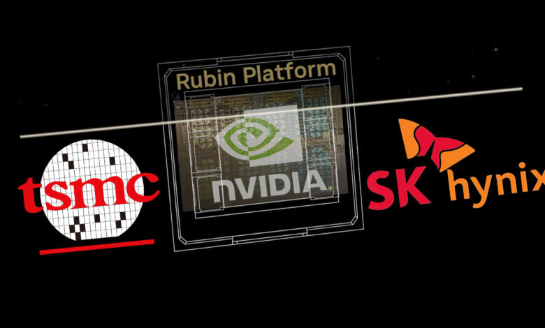 NVIDIA، SK hynix و TSMC Forge اتحاد جدید برای تسریع توسعه GPU و HBM4 برای استانداردهای هوش مصنوعی نسل بعدی