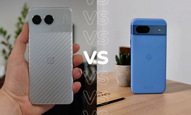 OnePlus Nord 4 در مقابل Google Pixel 8a: تفاوت چیست؟