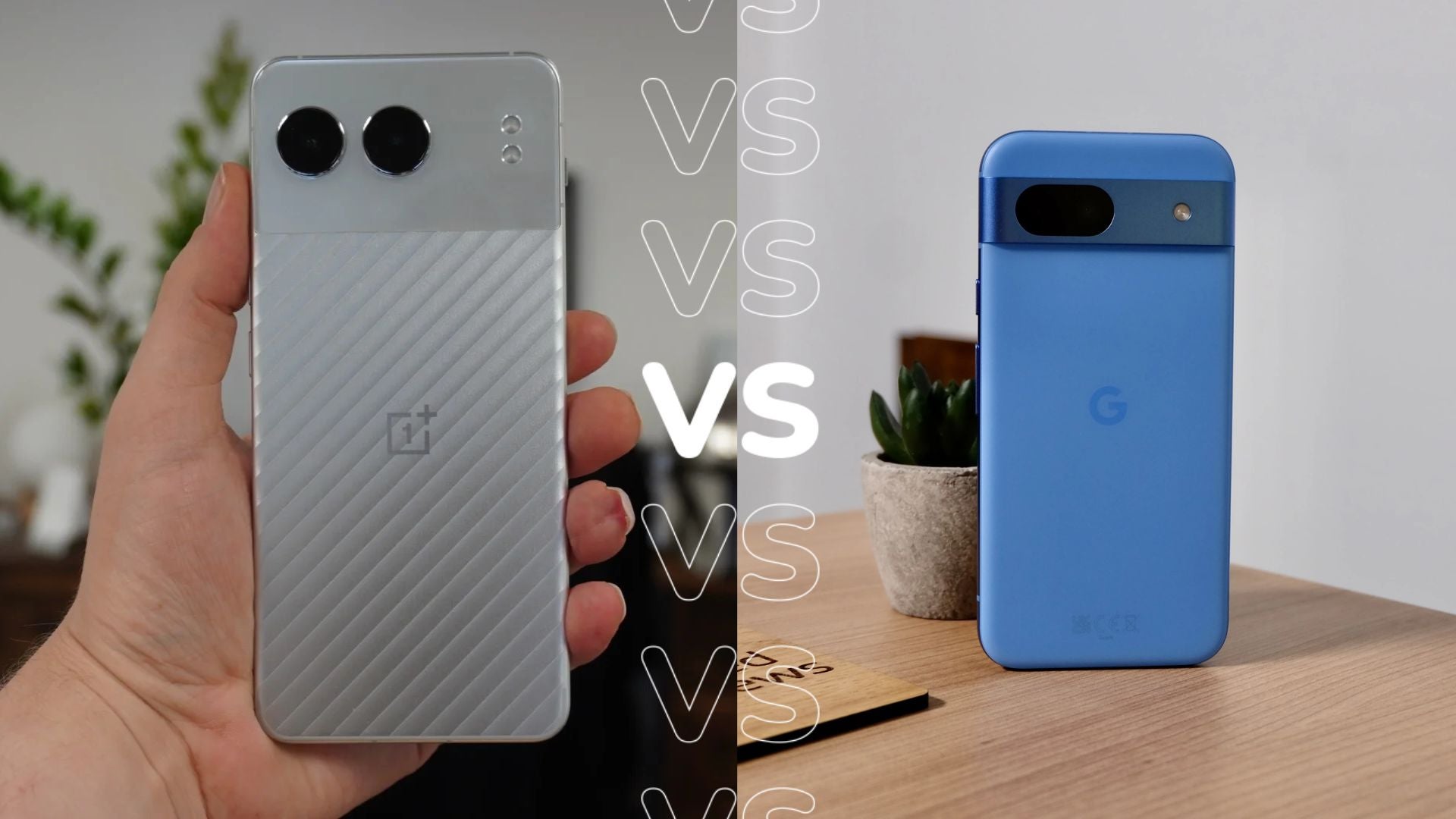 OnePlus Nord 4 در مقابل Google Pixel 8a: تفاوت چیست؟