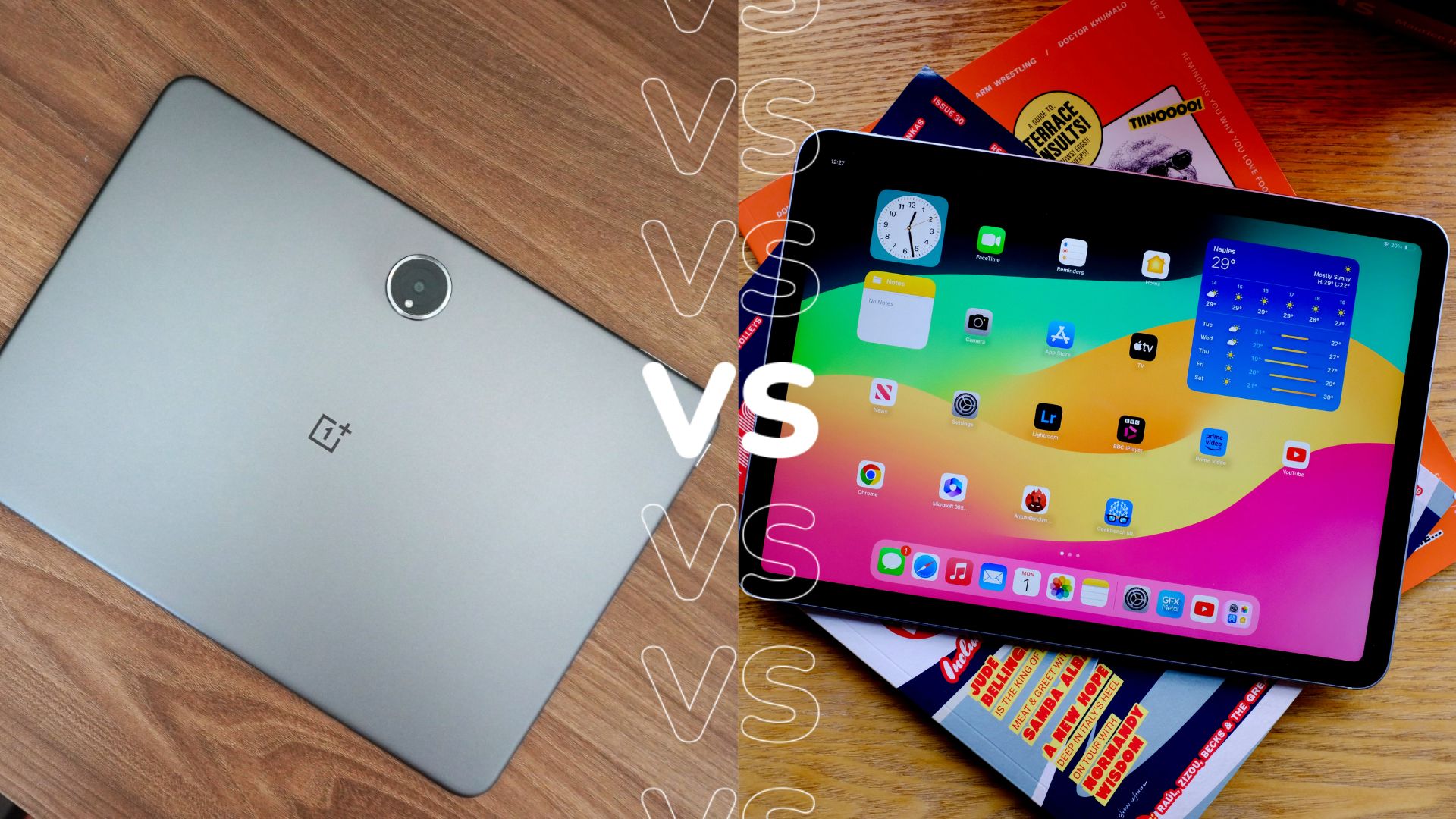 OnePlus Pad 2 در مقابل iPad Air (2024): تفاوت چیست؟