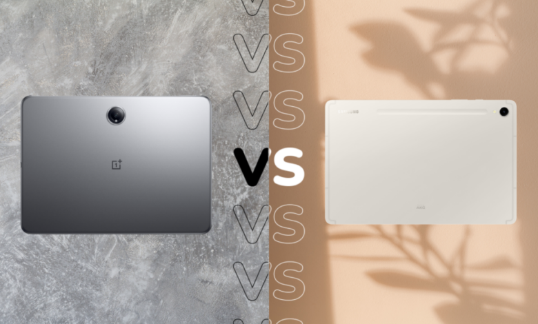 OnePlus Pad 2 در مقابل Samsung Galaxy Tab S9: کدام تبلت را انتخاب کنید؟