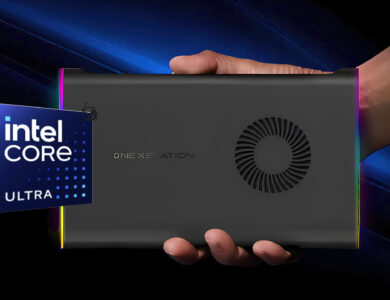OneXPlayer M1 Mini PC را معرفی می کند که از آن به عنوان «قوی ترین مینی رایانه شخصی» یاد می کند، با پشتیبانی از Intel Core Ultra 9 185H
