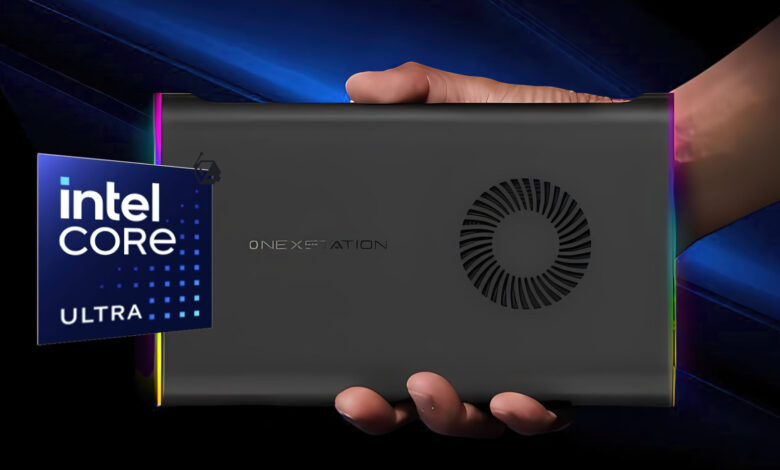 OneXPlayer M1 Mini PC را معرفی می کند که از آن به عنوان «قوی ترین مینی رایانه شخصی» یاد می کند، با پشتیبانی از Intel Core Ultra 9 185H