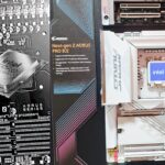 PCB مادربرد Gigabyte AORUS Z890 PRO ICE به بیرون درز کرد و پشتیبانی از پردازنده های دسکتاپ Core Ultra اینتل را تایید کرد
