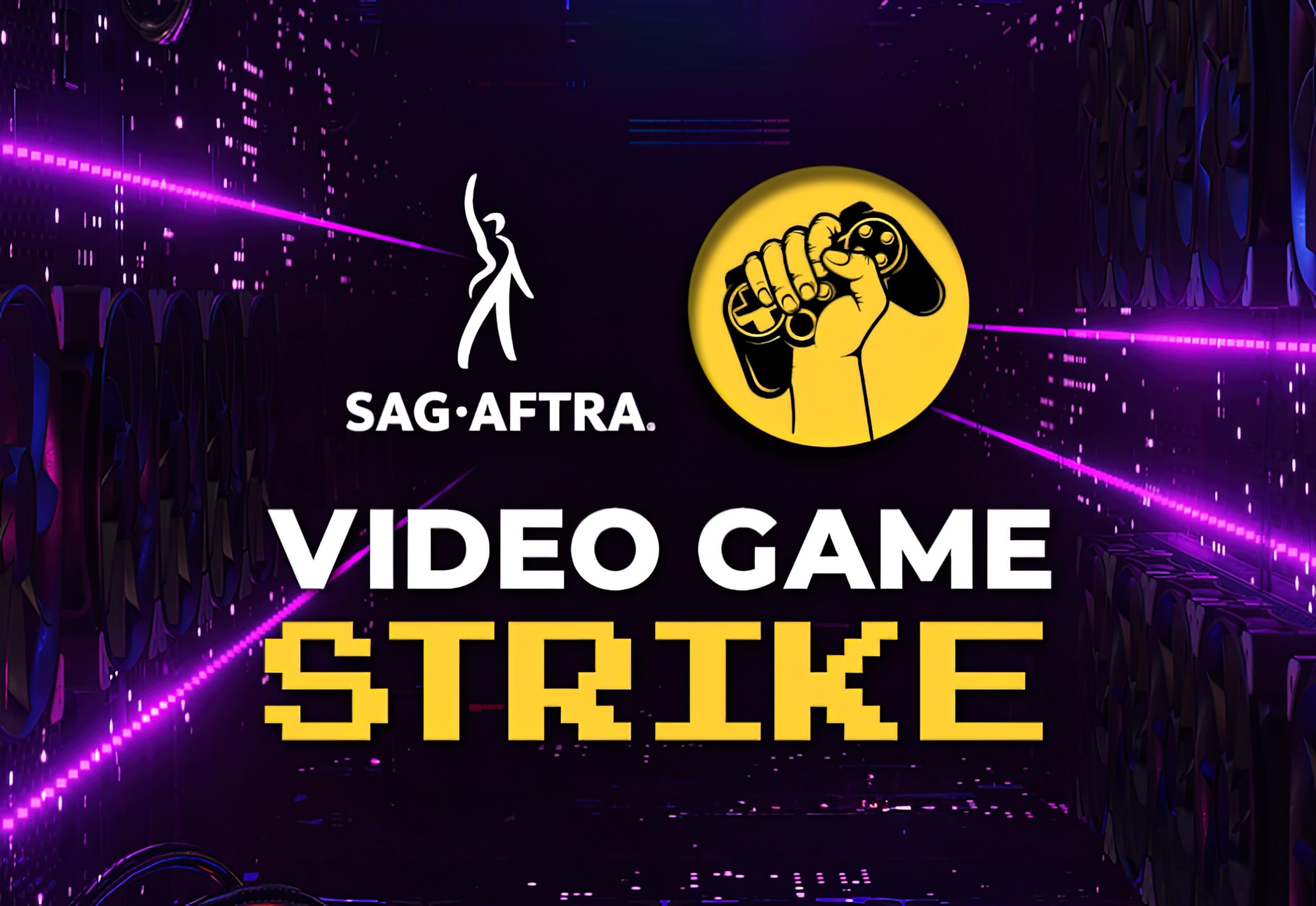 SAG-AFTRA Videogame Strike اکنون به دلیل نگرانی‌های هوش مصنوعی اجرا می‌شود که احتمالاً منجر به تاخیر در بازی می‌شود