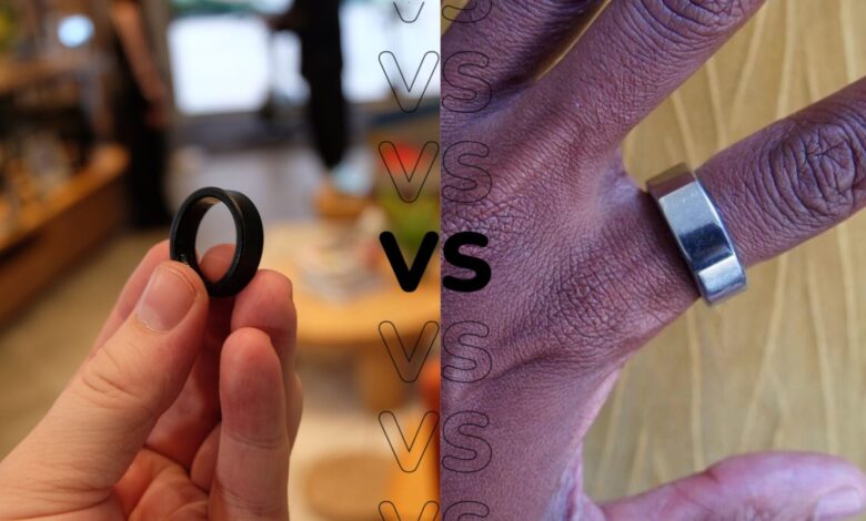 Samsung Galaxy Ring در مقابل حلقه Oura: مقایسه حلقه های هوشمند