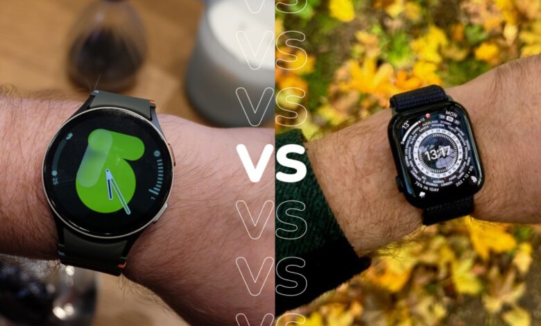 Samsung Galaxy Watch 7 در مقابل Apple Watch Series 9: تفاوت چیست؟