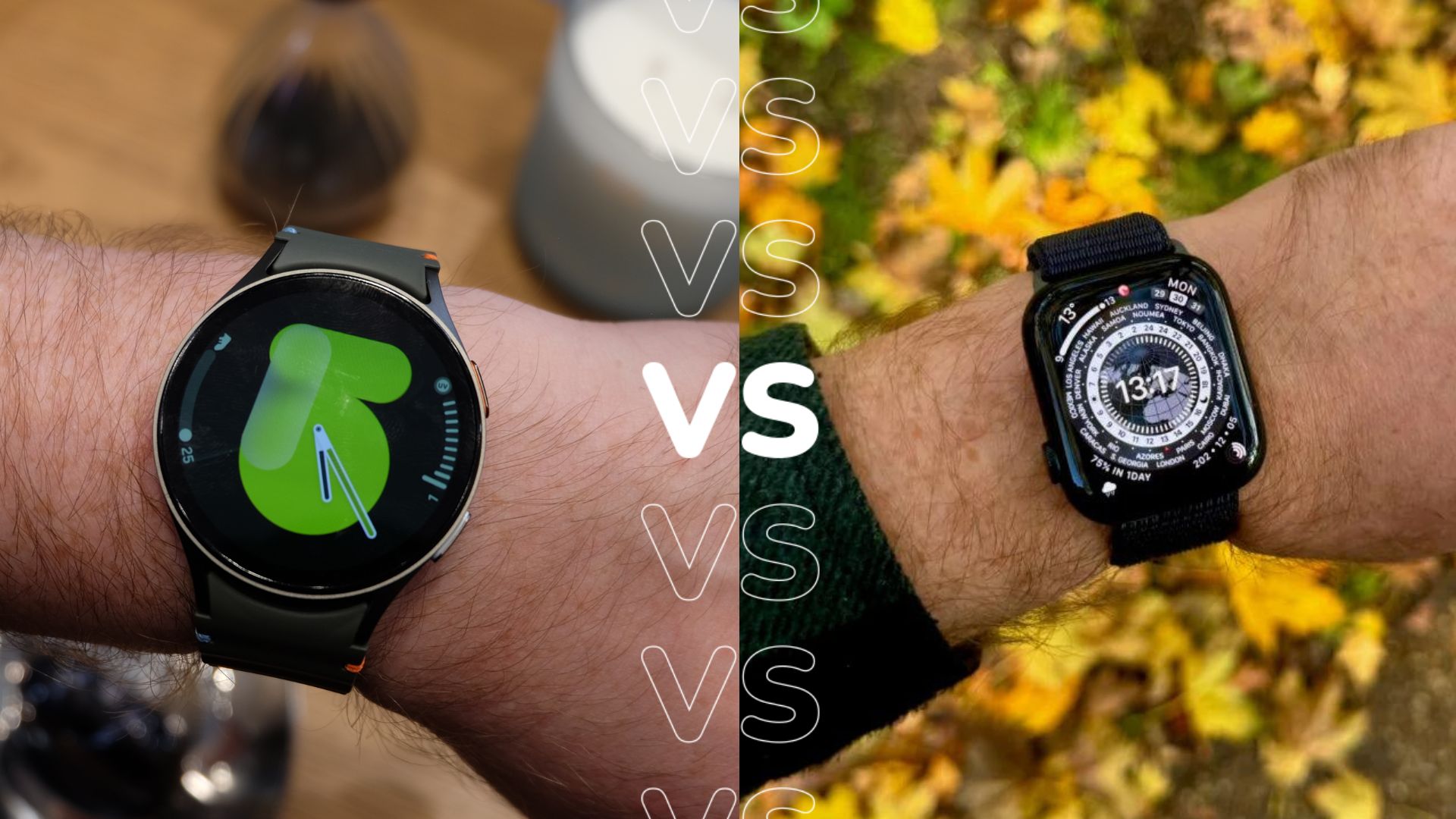 Samsung Galaxy Watch 7 در مقابل Apple Watch Series 9: تفاوت چیست؟