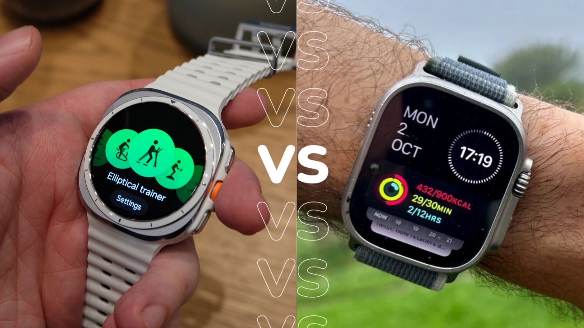 Samsung Galaxy Watch Ultra در مقابل Apple Watch Ultra 2: پنج تفاوت اصلی