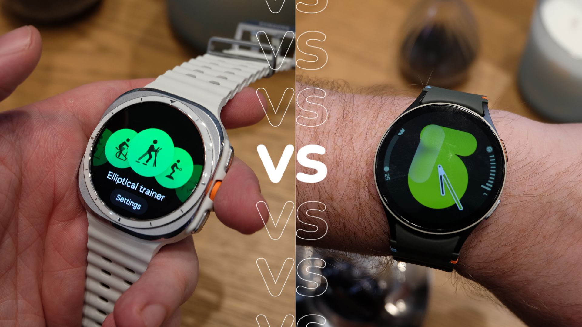 Samsung Galaxy Watch Ultra در مقابل Galaxy Watch 7: کدام ارتقا را باید دریافت کنید؟