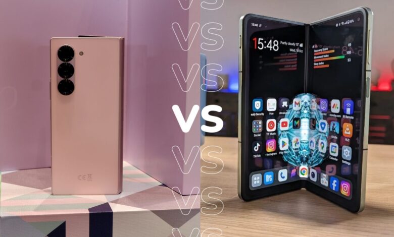 Samsung Galaxy Z Fold 6 در مقابل OnePlus Open: تفاوت چیست؟