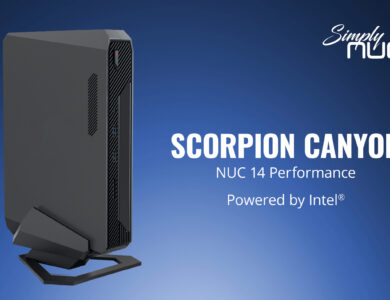 Simply NUC Intros High-End “Scorpion Canyon” NUC 14 Mini PC: پردازنده های اینتل Meteor Lake و پردازنده های گرافیکی NVIDIA RTX 40