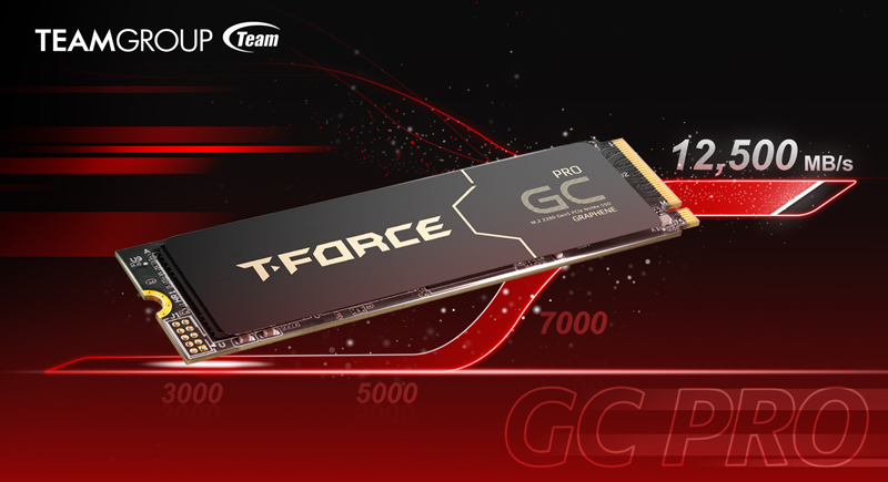 TeamGroup SSD های T-Force GC PRO Gen5 را عرضه می کند: سرعت 12.5 گیگابایت در ثانیه با کنترلر InnoGrit، هیت سینک گرافن برای مصرف انرژی کمتر