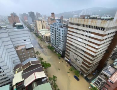 TSMC می گوید که ساخت تاسیسات 2 نانومتری خود در کائوسیونگ تحت تاثیر طوفان Gaemi قرار نگرفته است، قوی ترین طوفان تایوان در 8 سال گذشته