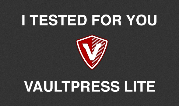 VaultPress برای پشتیبان گیری و بازیابی آسان وردپرس