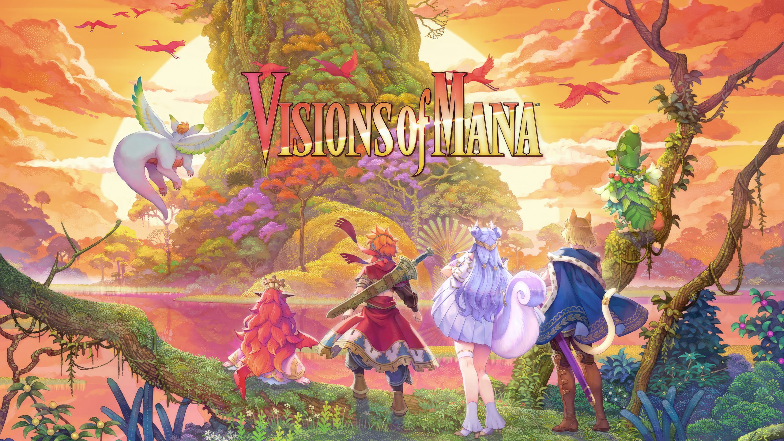 Visions of Mana نسخه ی نمایشی اکنون روی رایانه شخصی، پلی استیشن و ایکس باکس منتشر شد