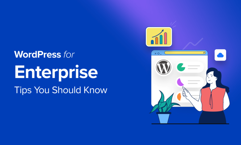 WordPress for Enterprise – 6 نکته که باید بدانید