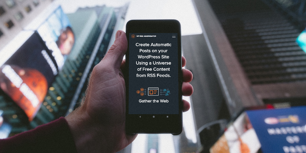 WP RSS Aggregator: فیدهای RSS سفارشی ایجاد کنید