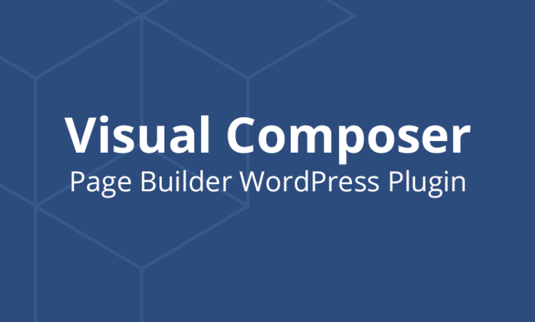 WPBakery (fka. Visual Composer): ساختمان سایت را بکشید و رها کنید